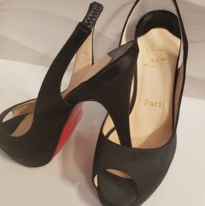 Christian louboutin size 35.5